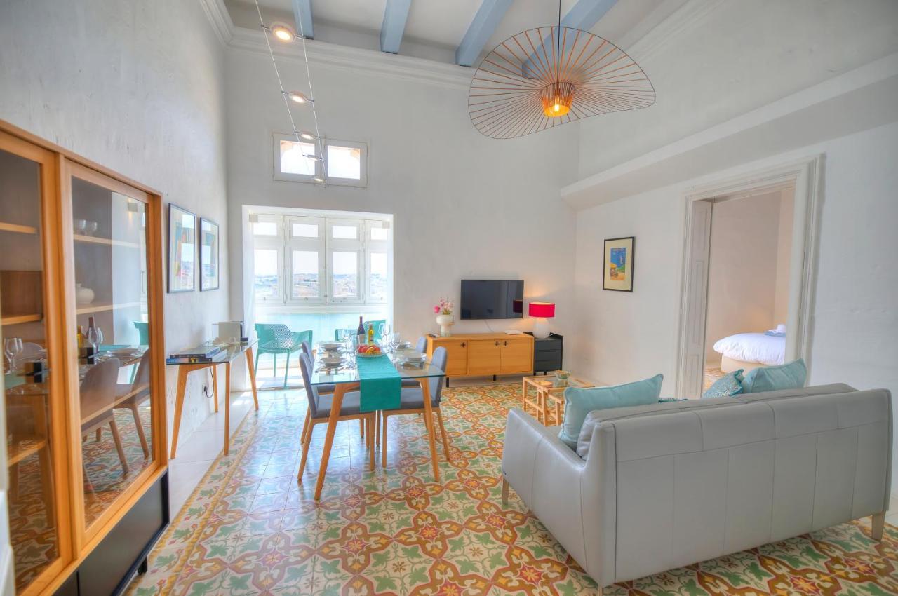 Spacious Maisonette With Spectacular Views Ibri1-1 Valletta Exterior photo
